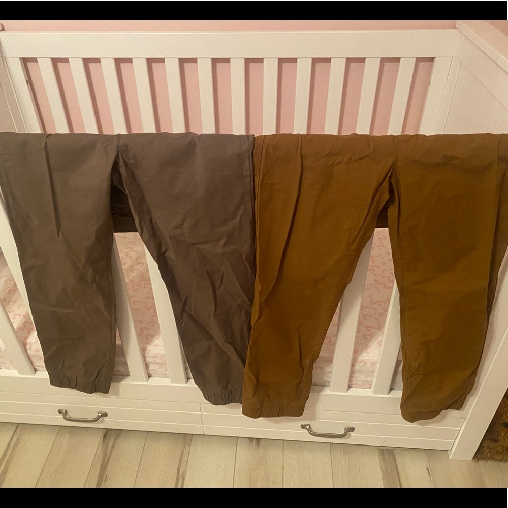 Two pairs of boys Old navey joggers. Brand new with tags. Size Large 10-12 plus